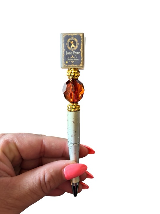 Handcrafted Other - AB INKS HANDMADE EXPRESSIONS Handcrafted Jane Eyre Storybook Pen